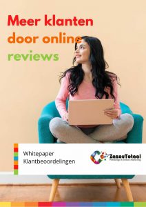 Meer klanten door online reviews, klantbeoordelingen, realreview, trustpilot, klantenvertellen, feedbackcompany